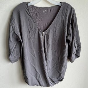 A Grey Shirt